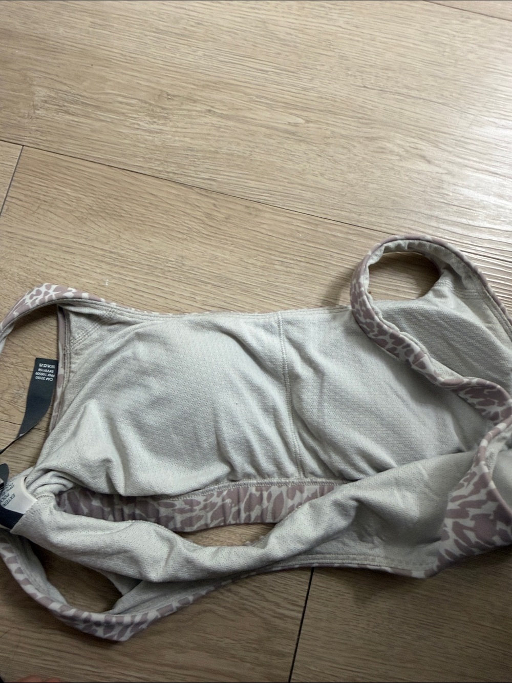 Vuori Leopard Daily Bra - Picture 4 of 5